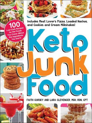 cover image of Keto Junk Food